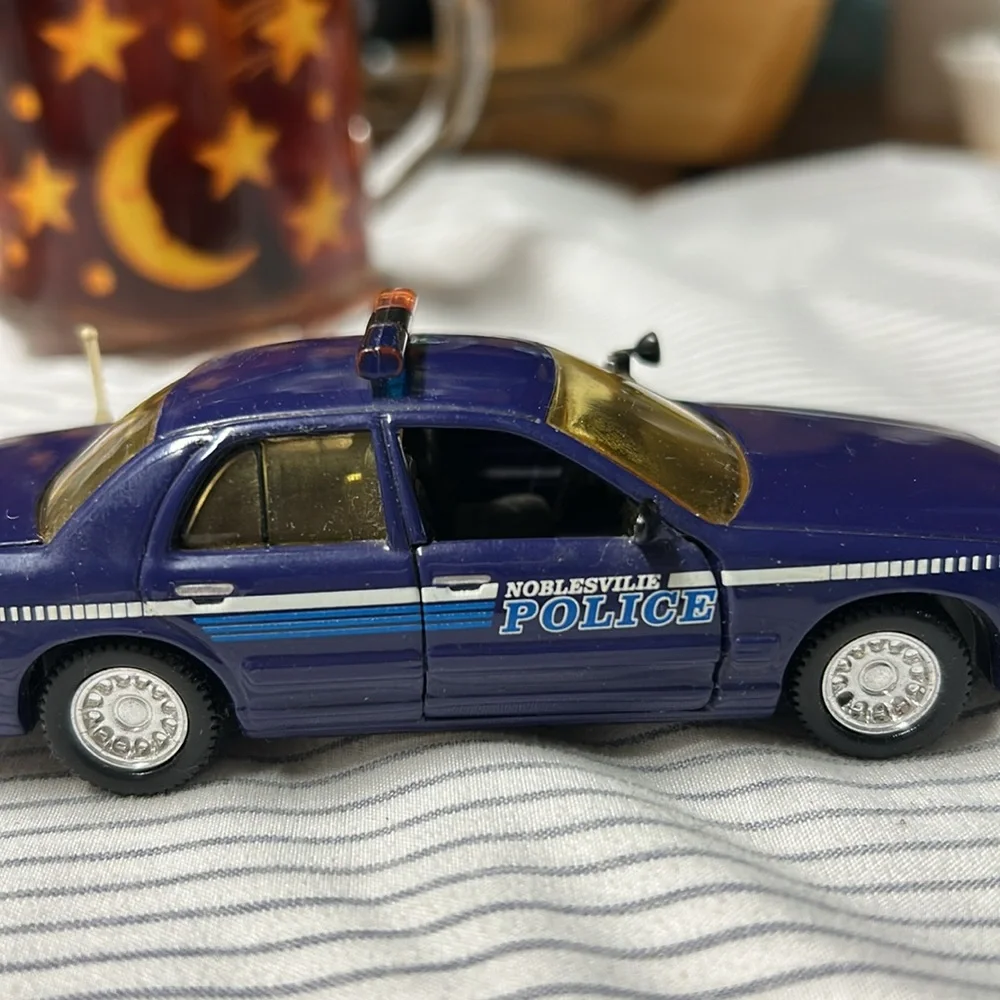 Noblesville Police car